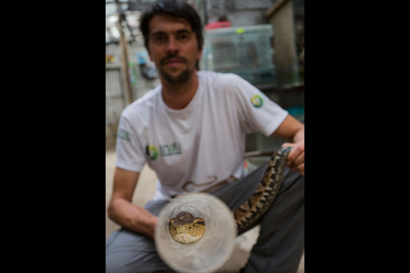 Centro de conservación de reptiles