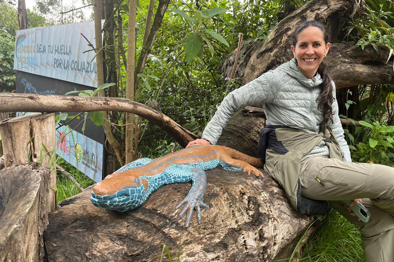 Centro de conservación de reptiles