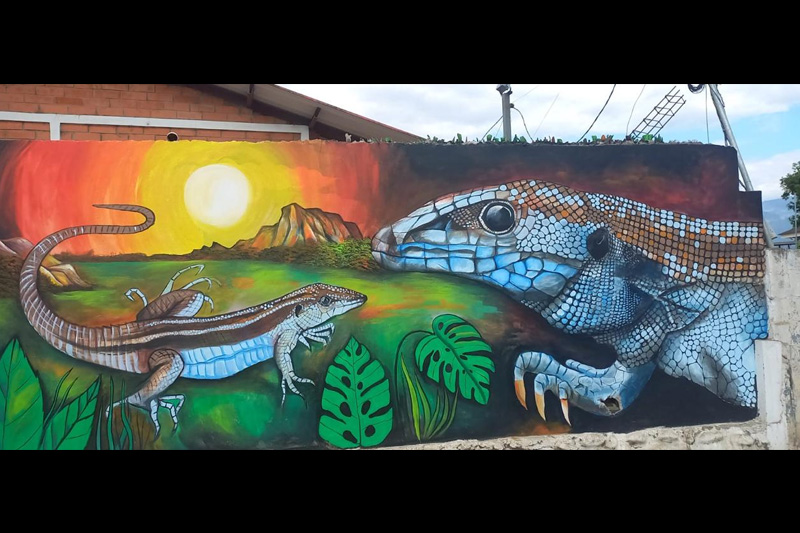 Centro de conservación de reptiles