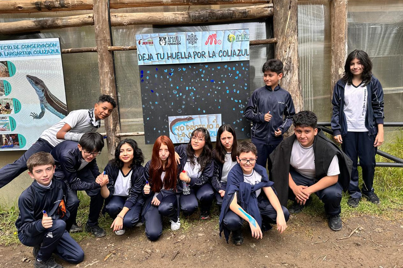 Centro de conservación de reptiles