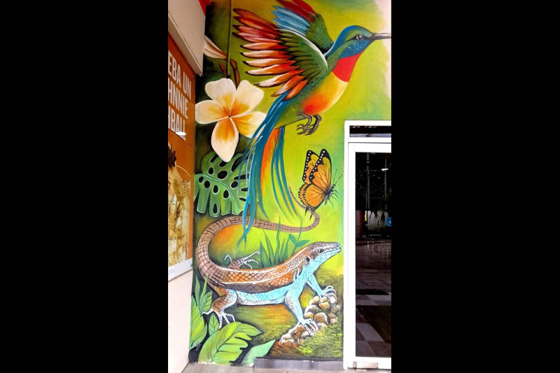 Centro de conservación de reptiles