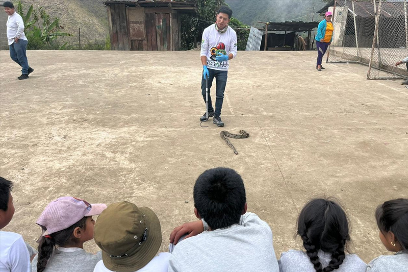 Centro de conservación de reptiles