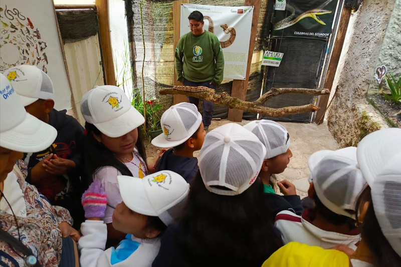 Centro de conservación de reptiles