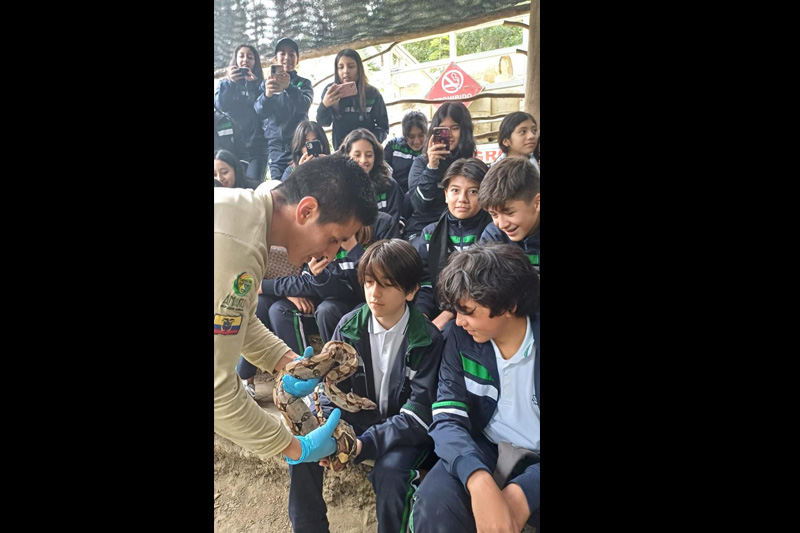 Centro de conservación de reptiles