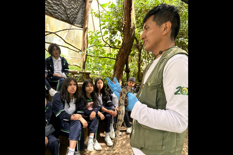 Centro de conservación de reptiles