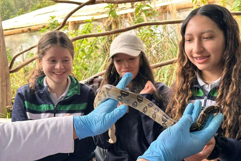 Centro de conservación de reptiles