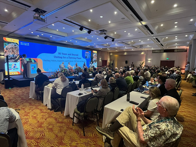 Amaru participa en el Congreso Mundial de la WAZA