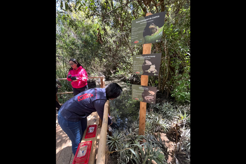 Centro de Conservación de Anfibios