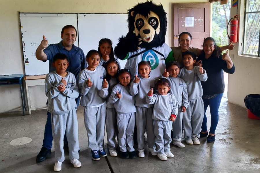 Oso Andino Proyectos de Conservación