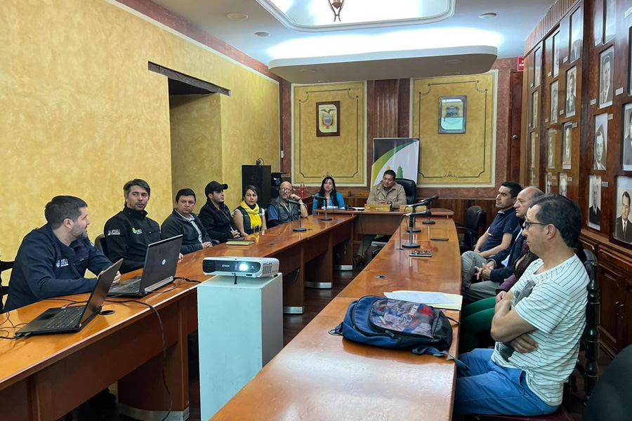 Oso Andino Proyectos de Conservación