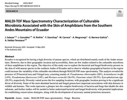 Publicaciones Científicas Bioparque Amaru